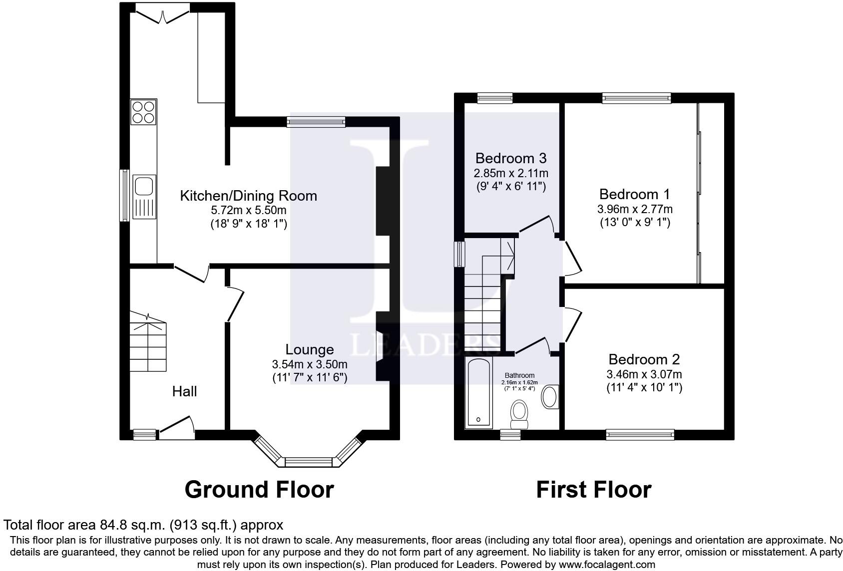 Sutcliffe Avenue, DN33 floorplan