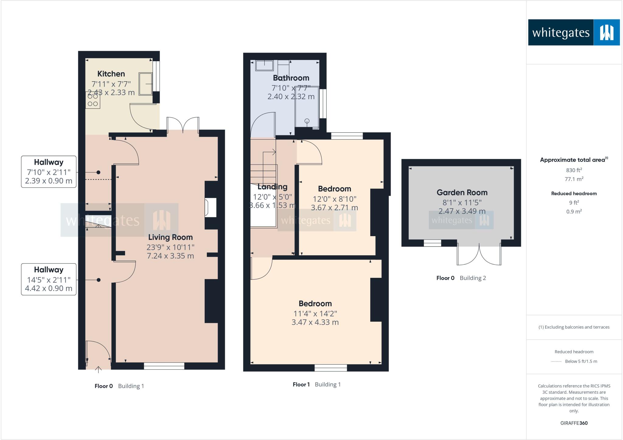 Princess Street, Wrexham, LL13 floorplan