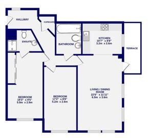 Milan House, Eboracum Way, York floorplan
