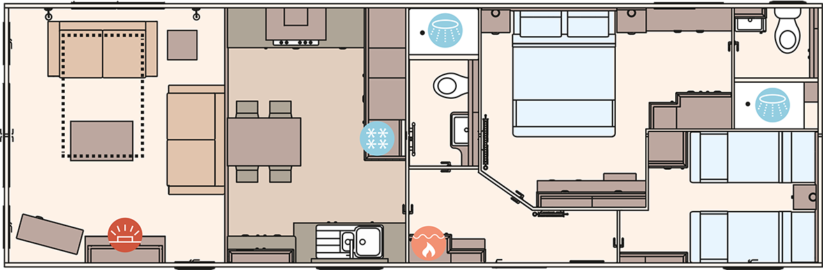 Workington, Cumbria, CA14 floorplan