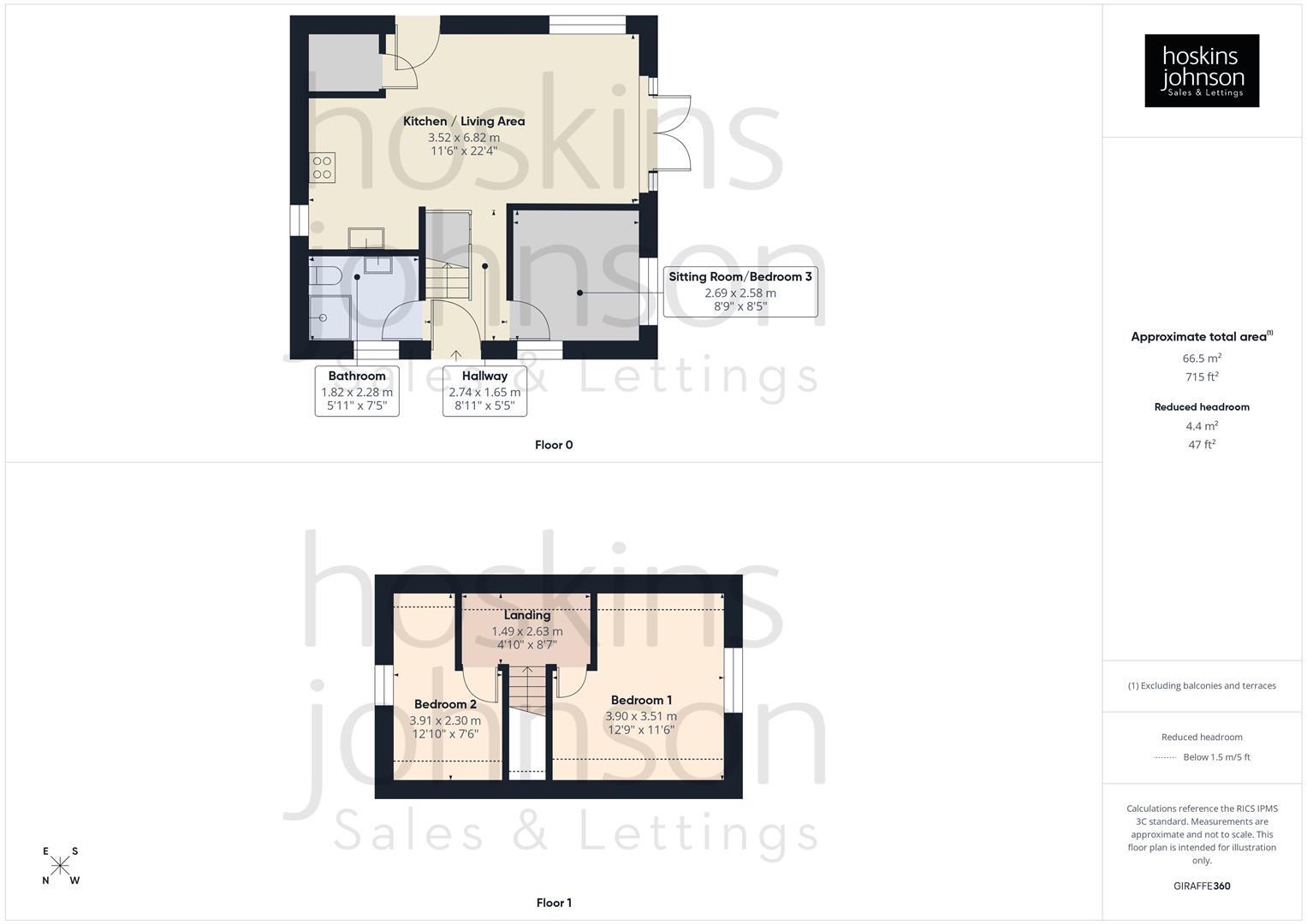 Merthyr Road, Pontypridd floorplan