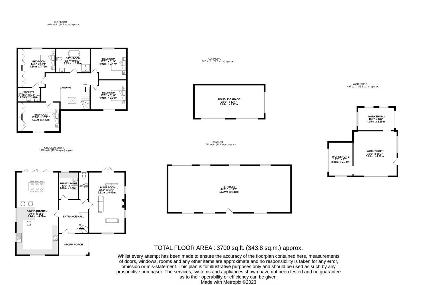 Hulme Hall Lane, Allostock floorplan