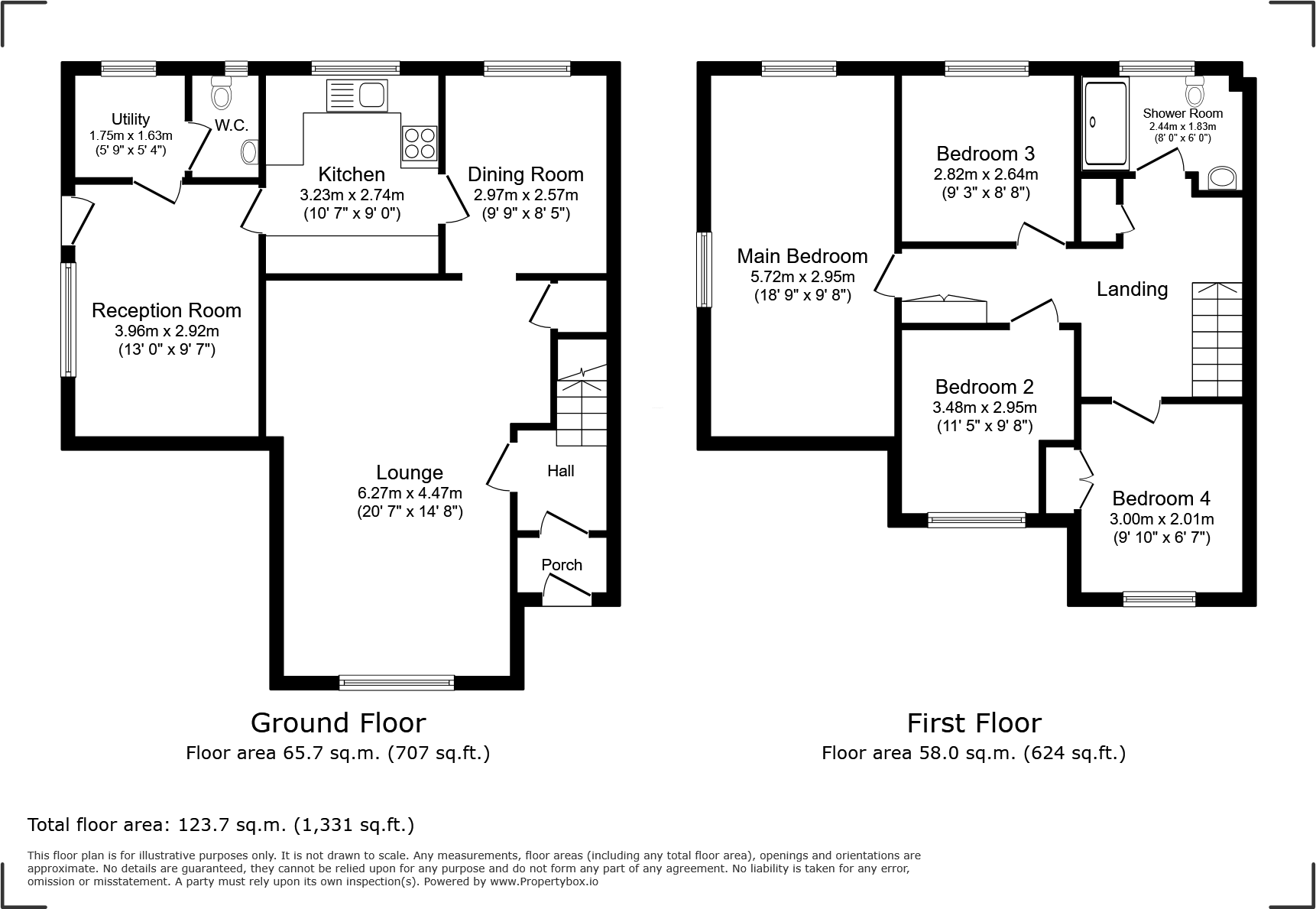 Marshall Close, Feering, Colchester floorplan