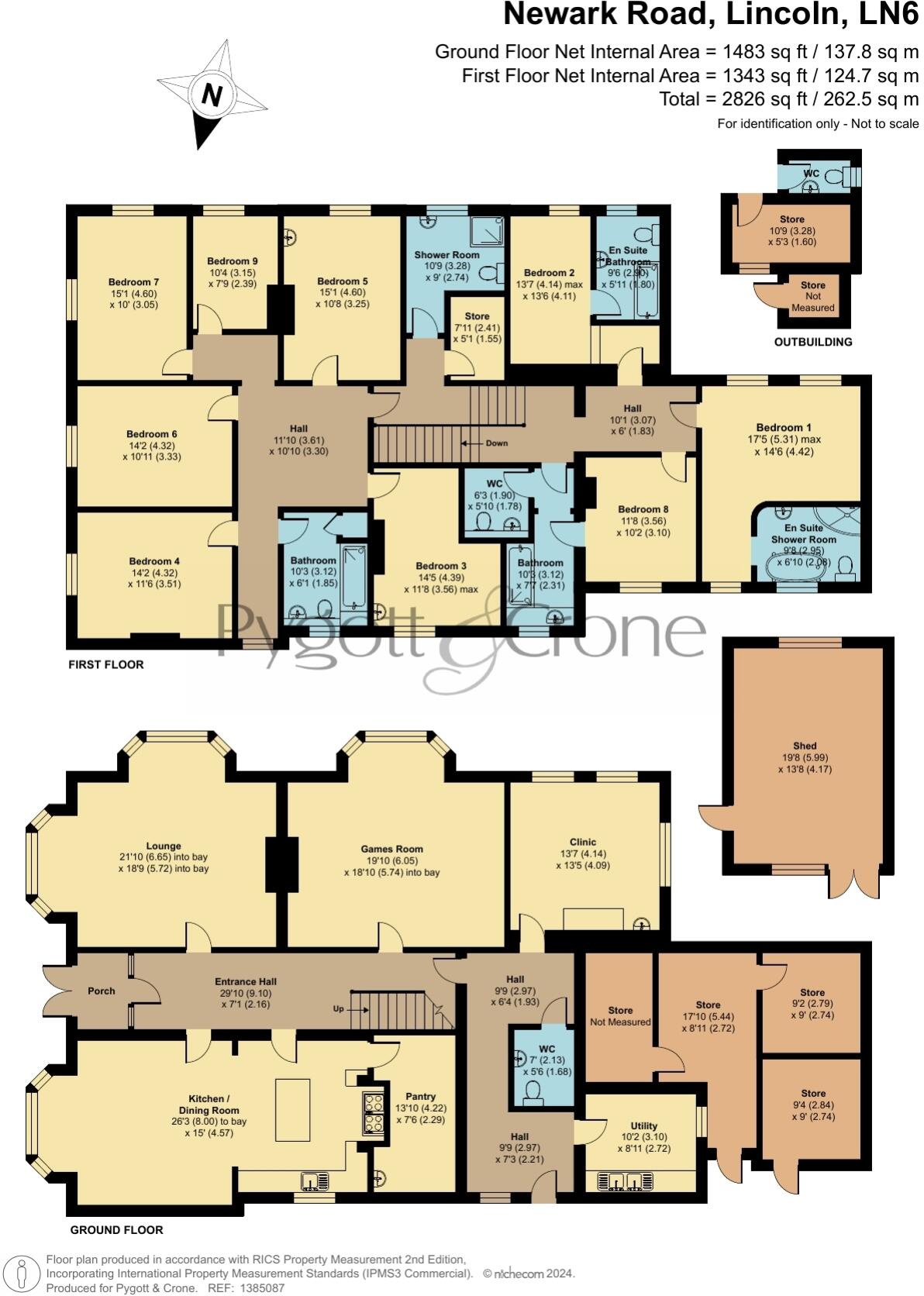 Newark Road, Lincoln, LN6  floorplan