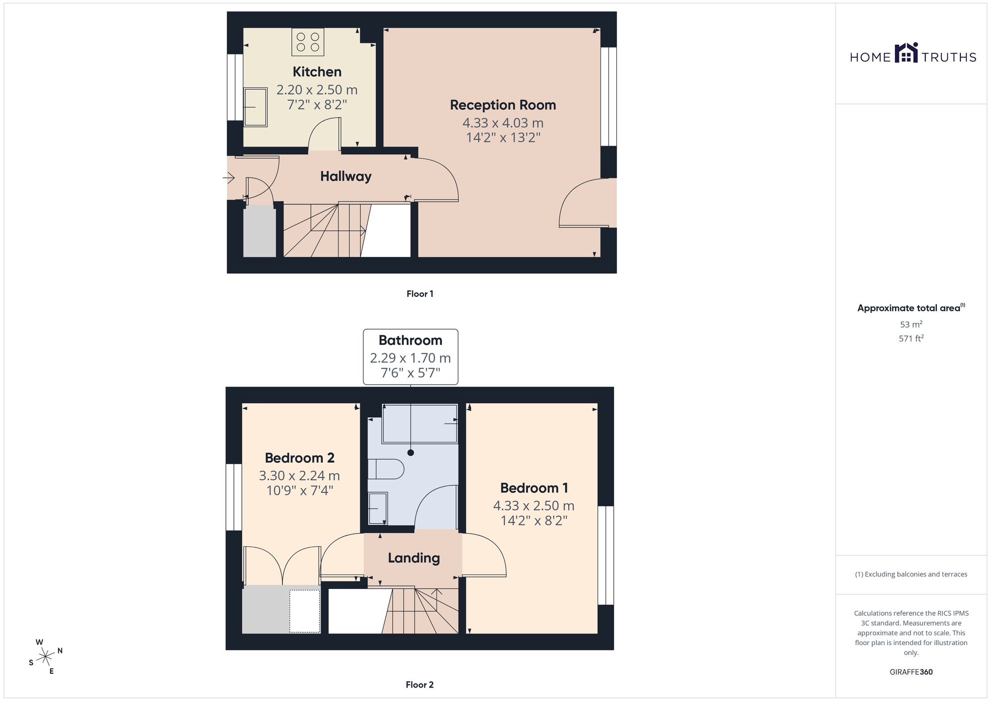 Fernleigh, Leyland, PR26 7AL floorplan