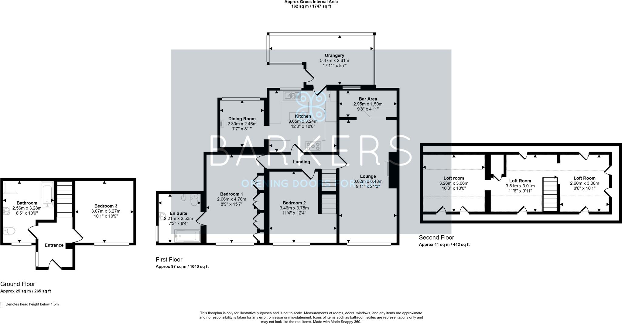 Woodhall Drive, Batley floorplan