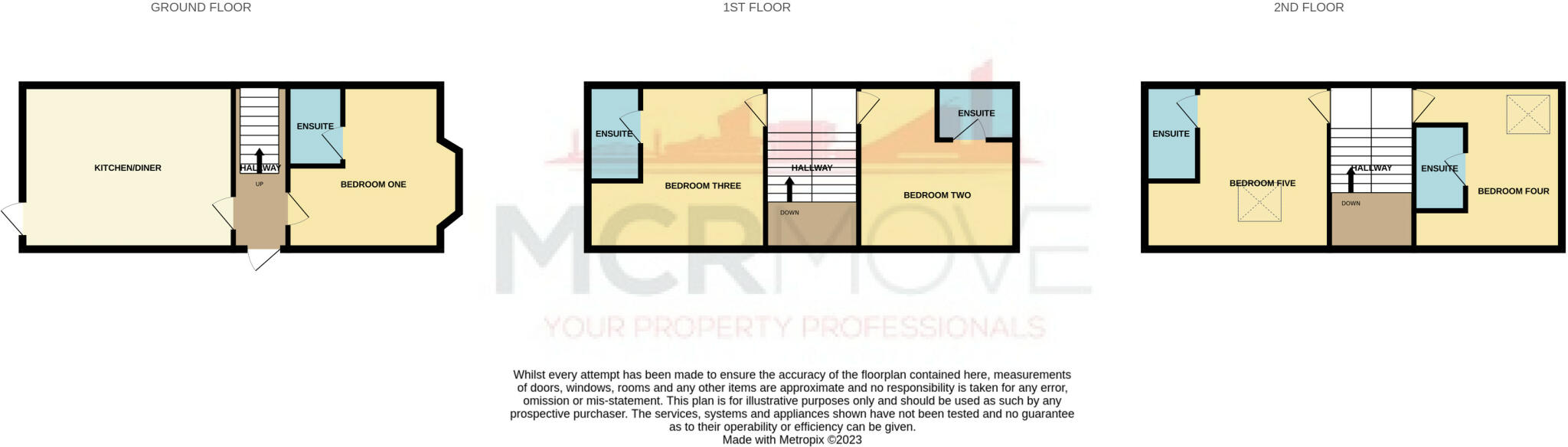 5 Dial Street floorplan