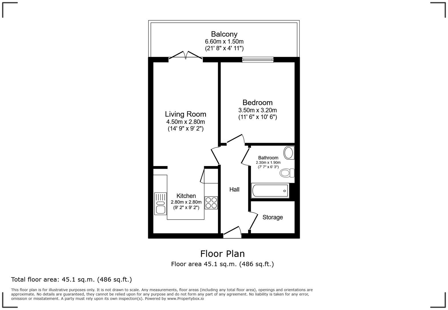 Headley Road, Woodley, Reading floorplan