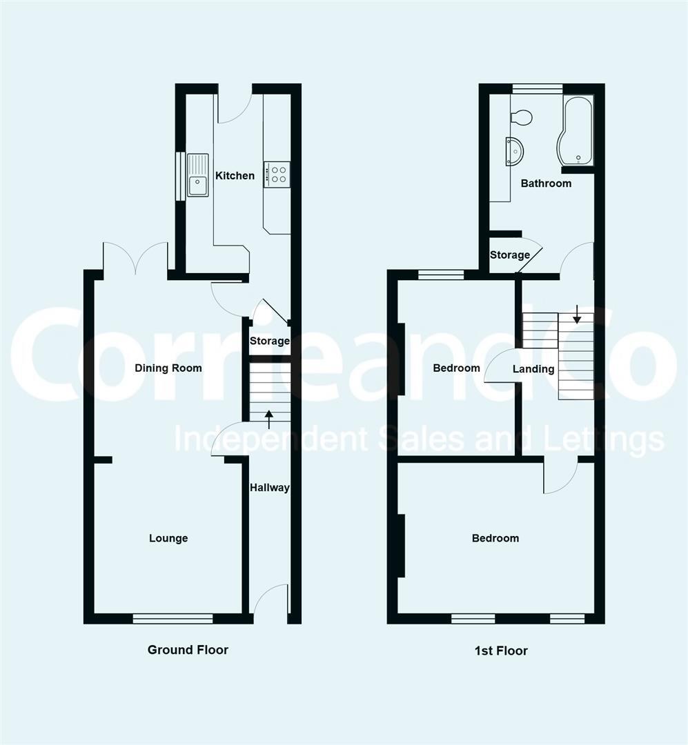 Shakespeare Street, Barrow-In-Furness floorplan