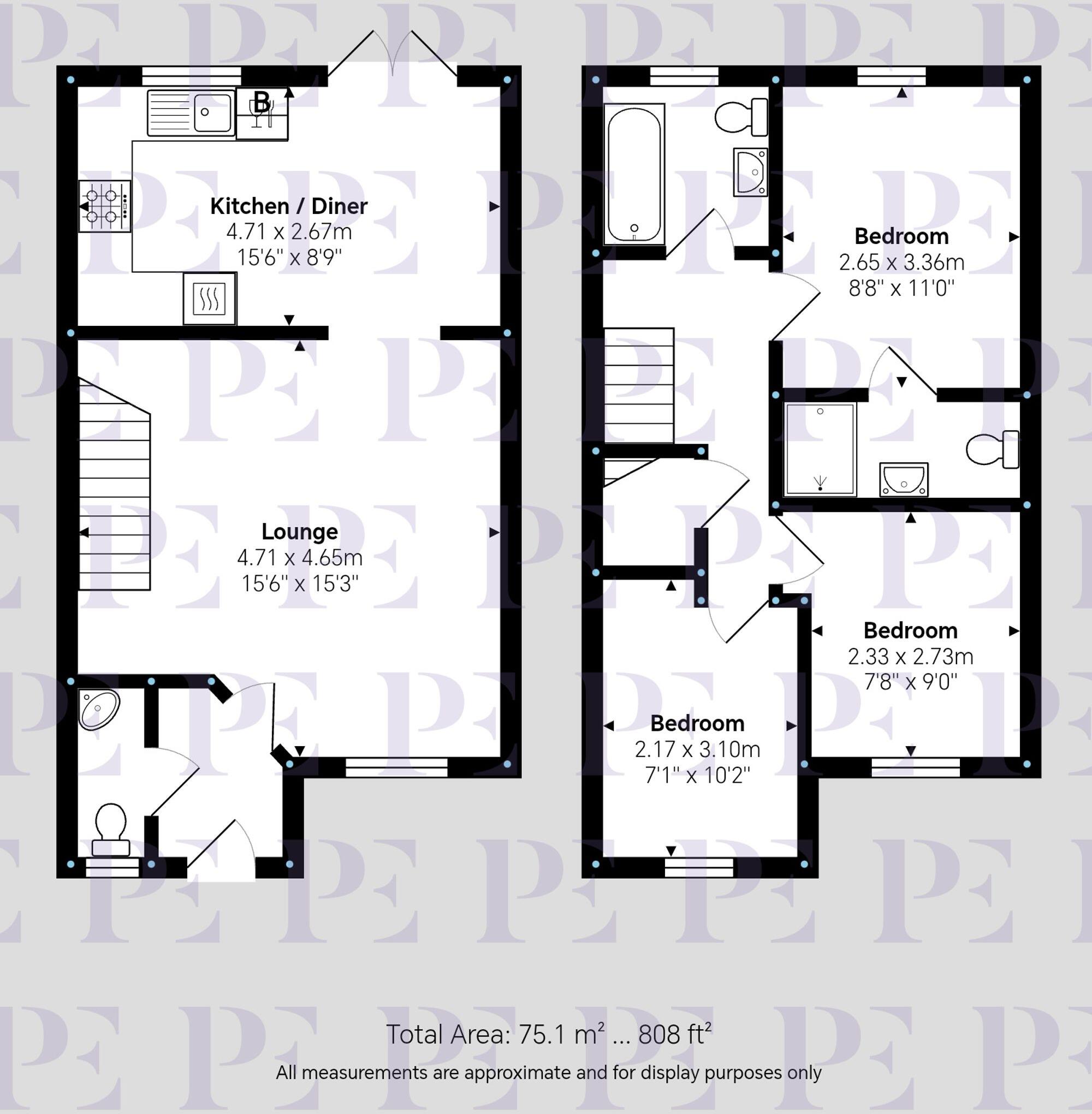 St. Marys Way, Elmesthorpe, LE9 floorplan