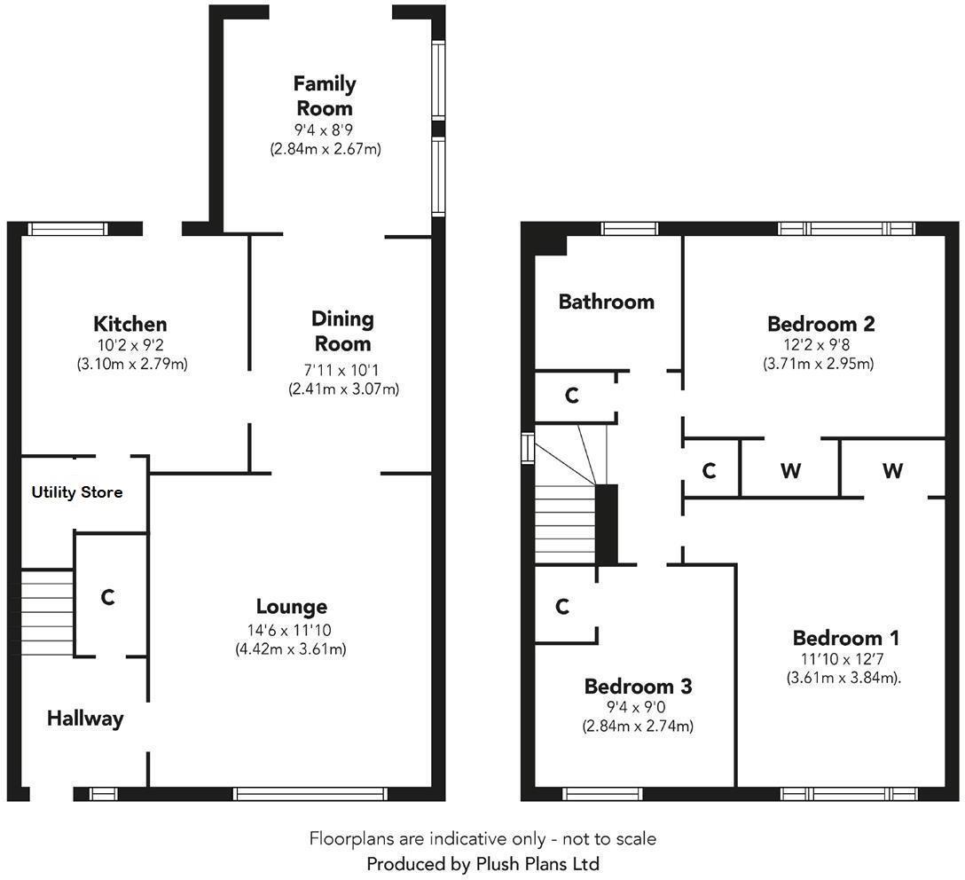 Lomond Road, Wemyss Bay floorplan