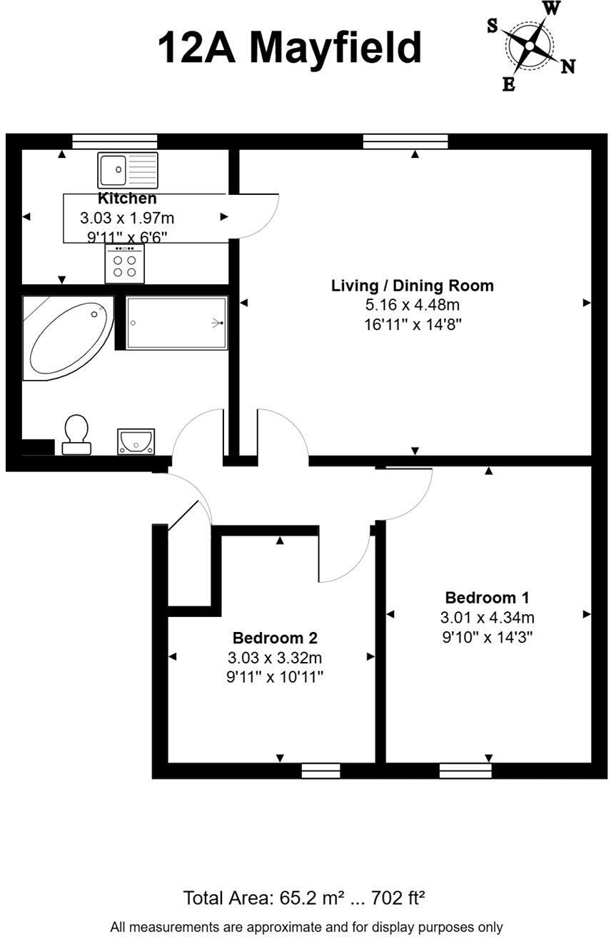 London Road, Marlborough, Wiltshire, SN8 floorplan