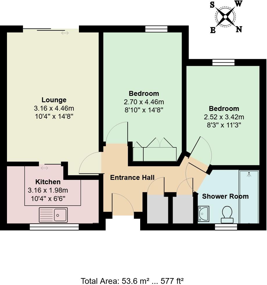 Town Green, Stowmarket floorplan