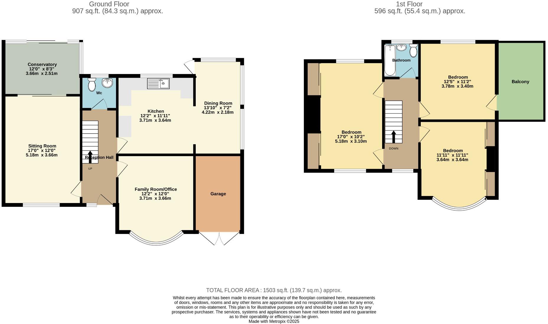 Highfield, Southampton floorplan