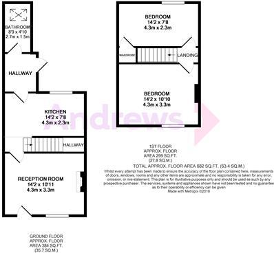 Prestbury Road, CHELTENHAM, Gloucestershire, GL52 floorplan