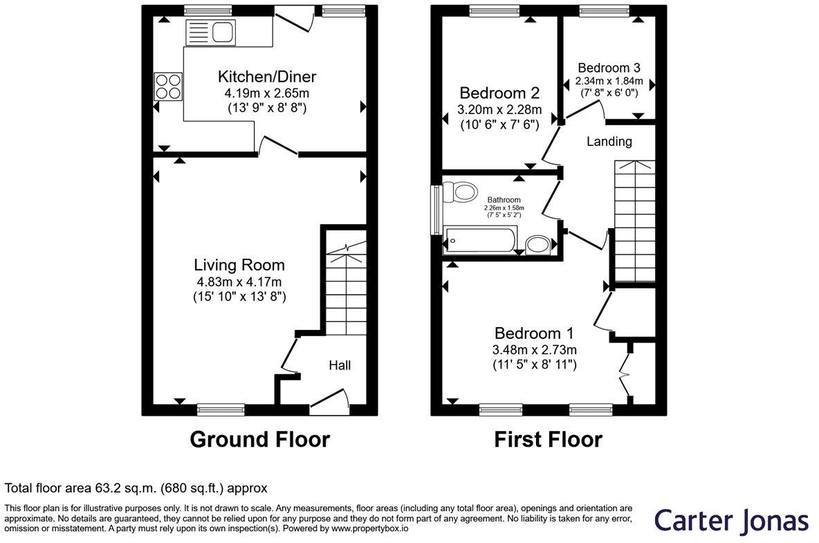 Westerton Drive, Bramley, Rotherham, S66 floorplan