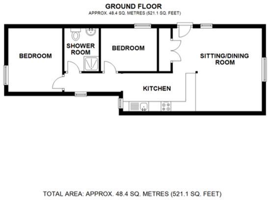 Roman Road, Salisbury floorplan