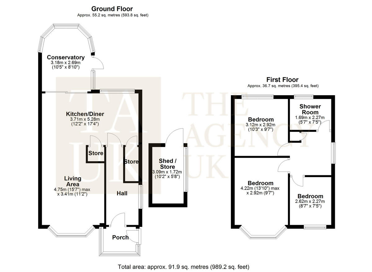 Hollins Green Road, Marple, SK6 floorplan