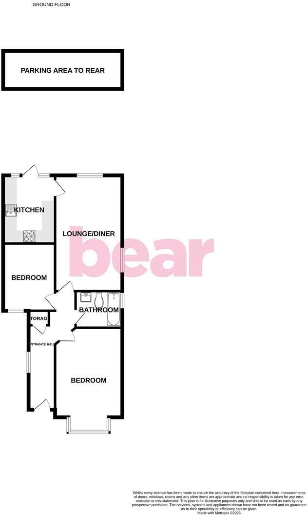* NO ONWARD CHAIN * High Road, Benfleet, Essex floorplan