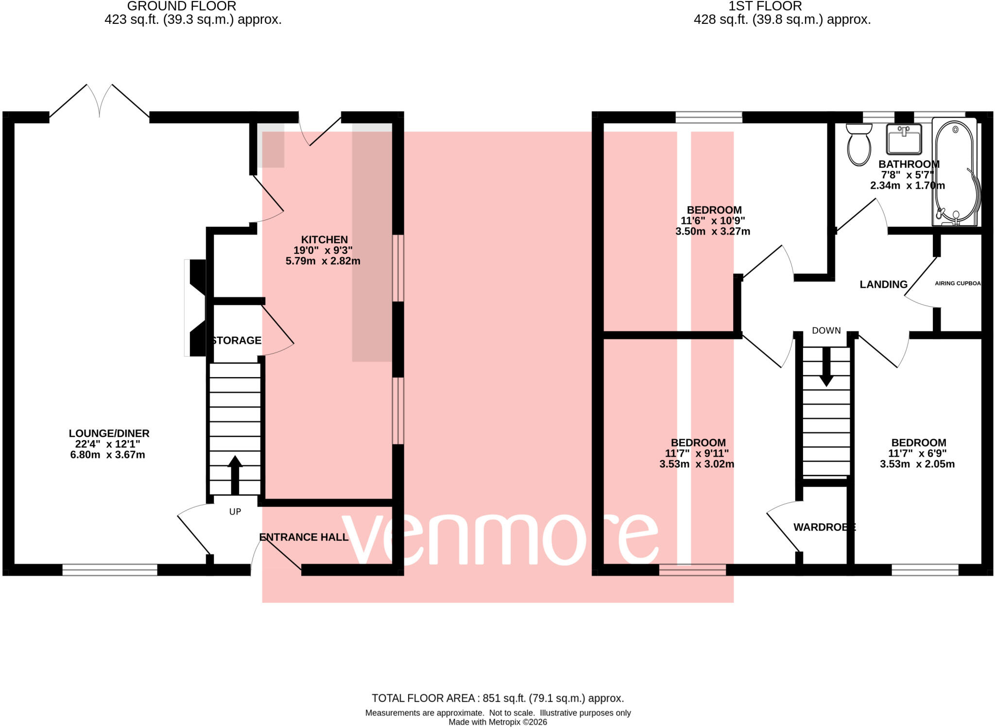 Louis Braille Close, Bootle, Merseyside, L30 floorplan