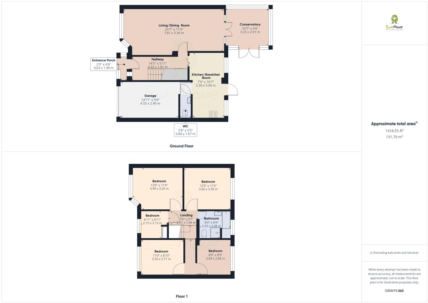 Little Heath Road, Bexleyheath, Kent, DA7 floorplan