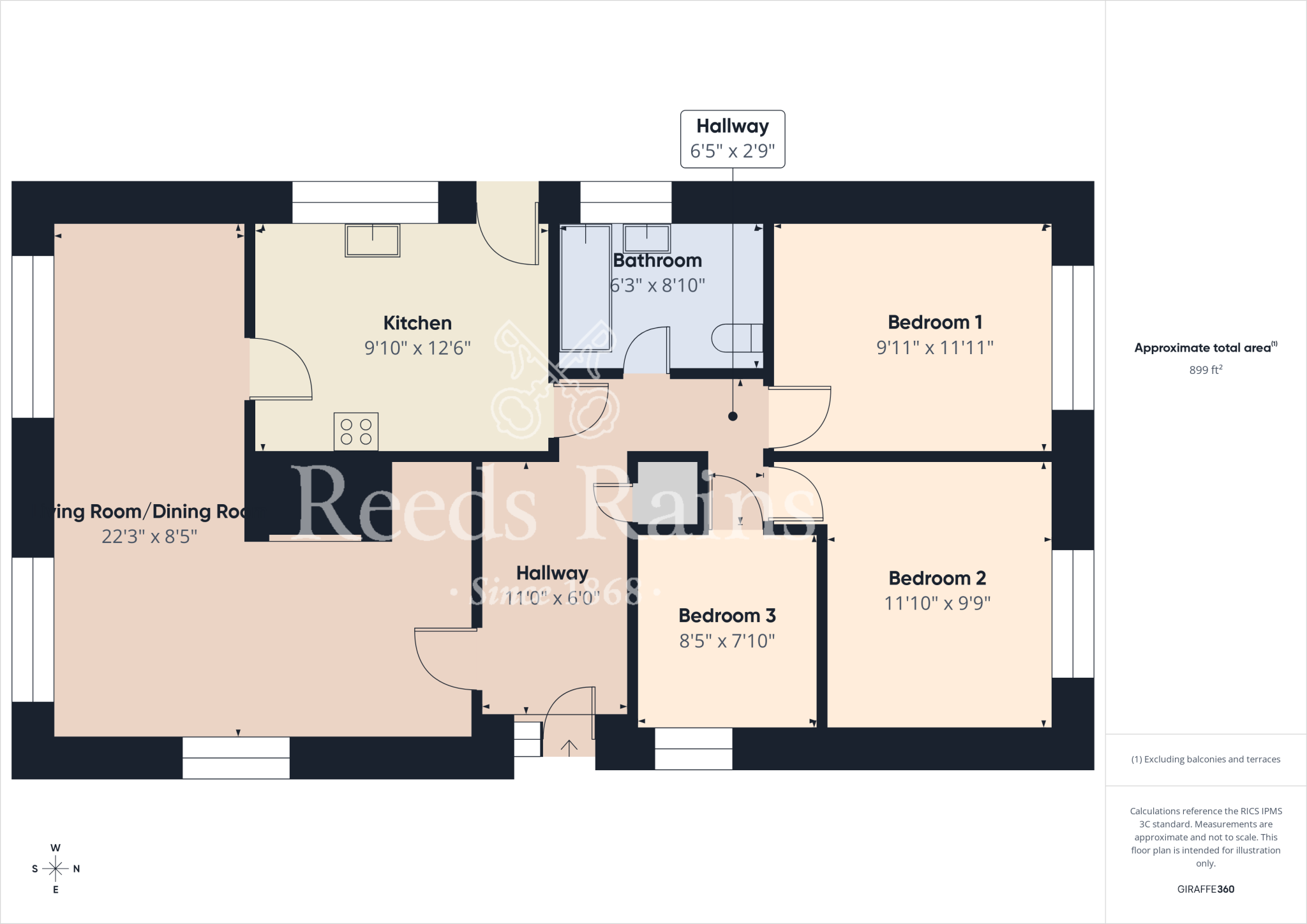 Whinstone Drive, Stainton, Middlesbrough, North Yorkshire, TS8 floorplan