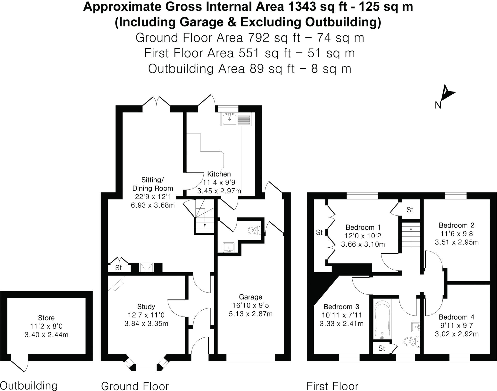 Wellhouse Road, Beech, Alton, Hampshire floorplan