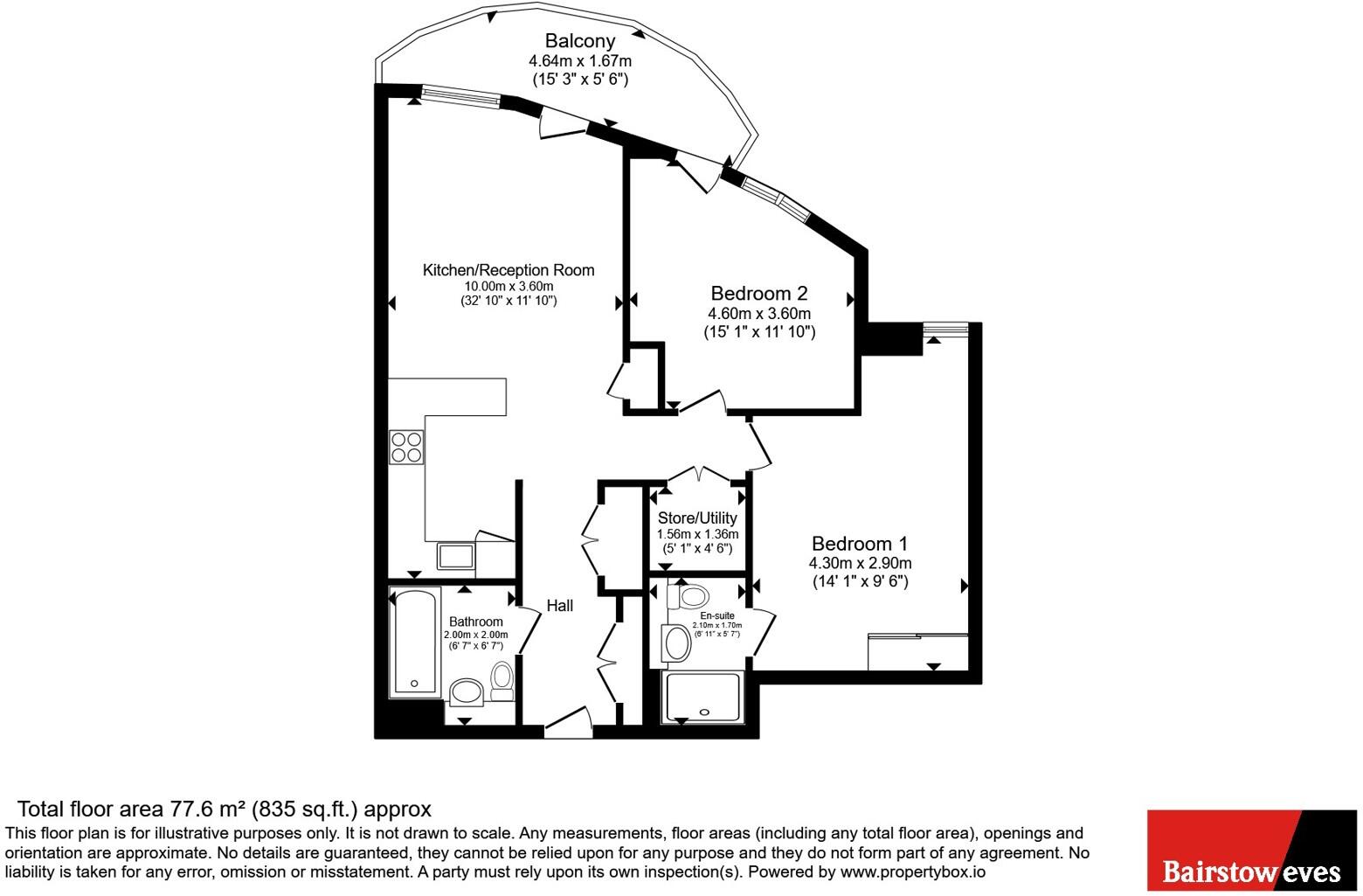 Cambridge Road, Barking, IG11 floorplan