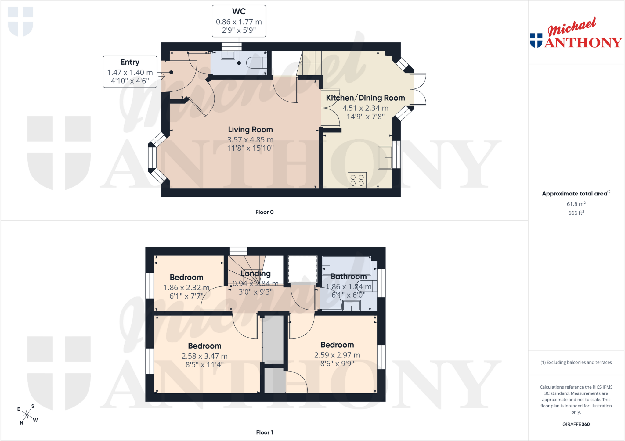 Prestwold Way, Aylesbury floorplan