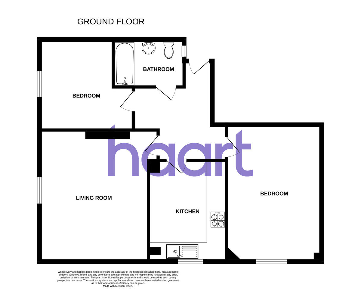 Peckham Park Road, LONDON floorplan