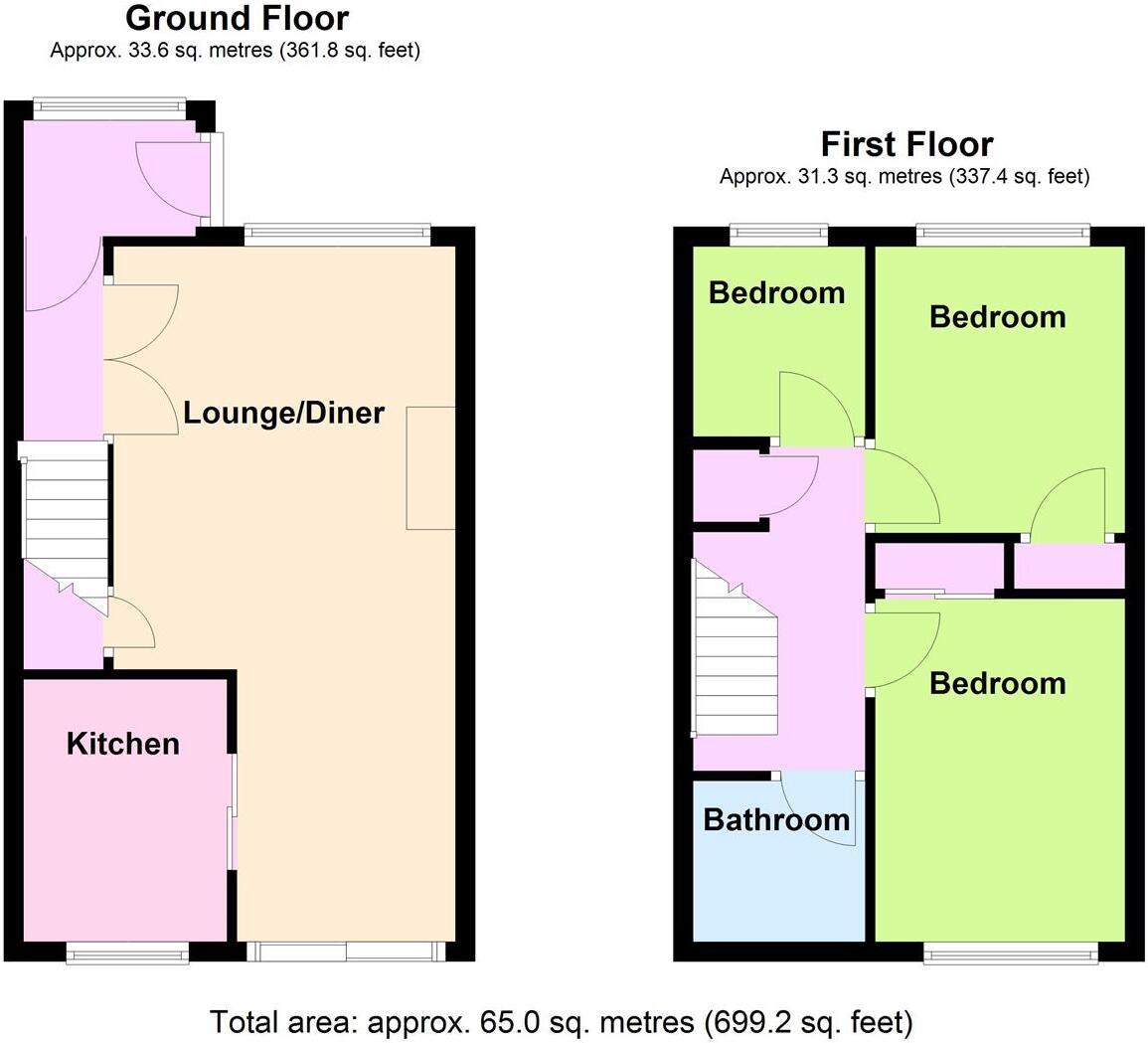 Coleridge Crescent, Goring-By-Sea floorplan
