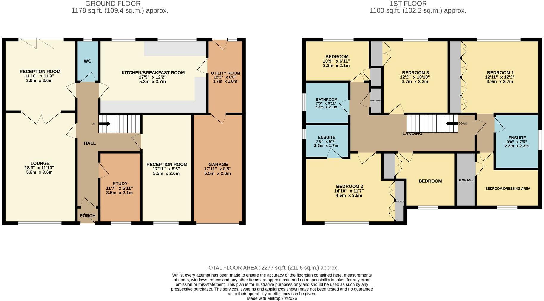 Marwell Close, Littledown, BH7 floorplan