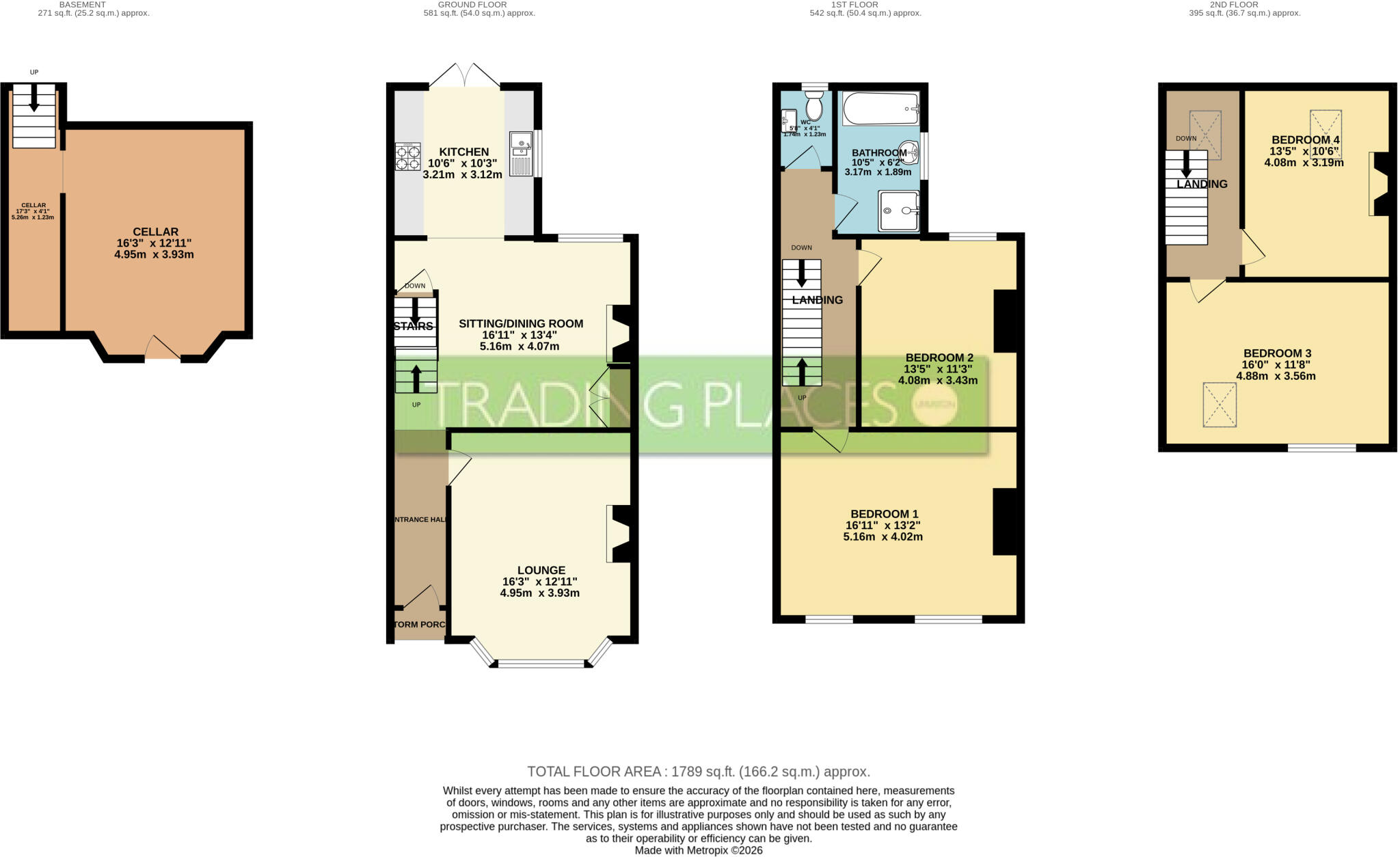 Newton Road, Urmston, M41 floorplan