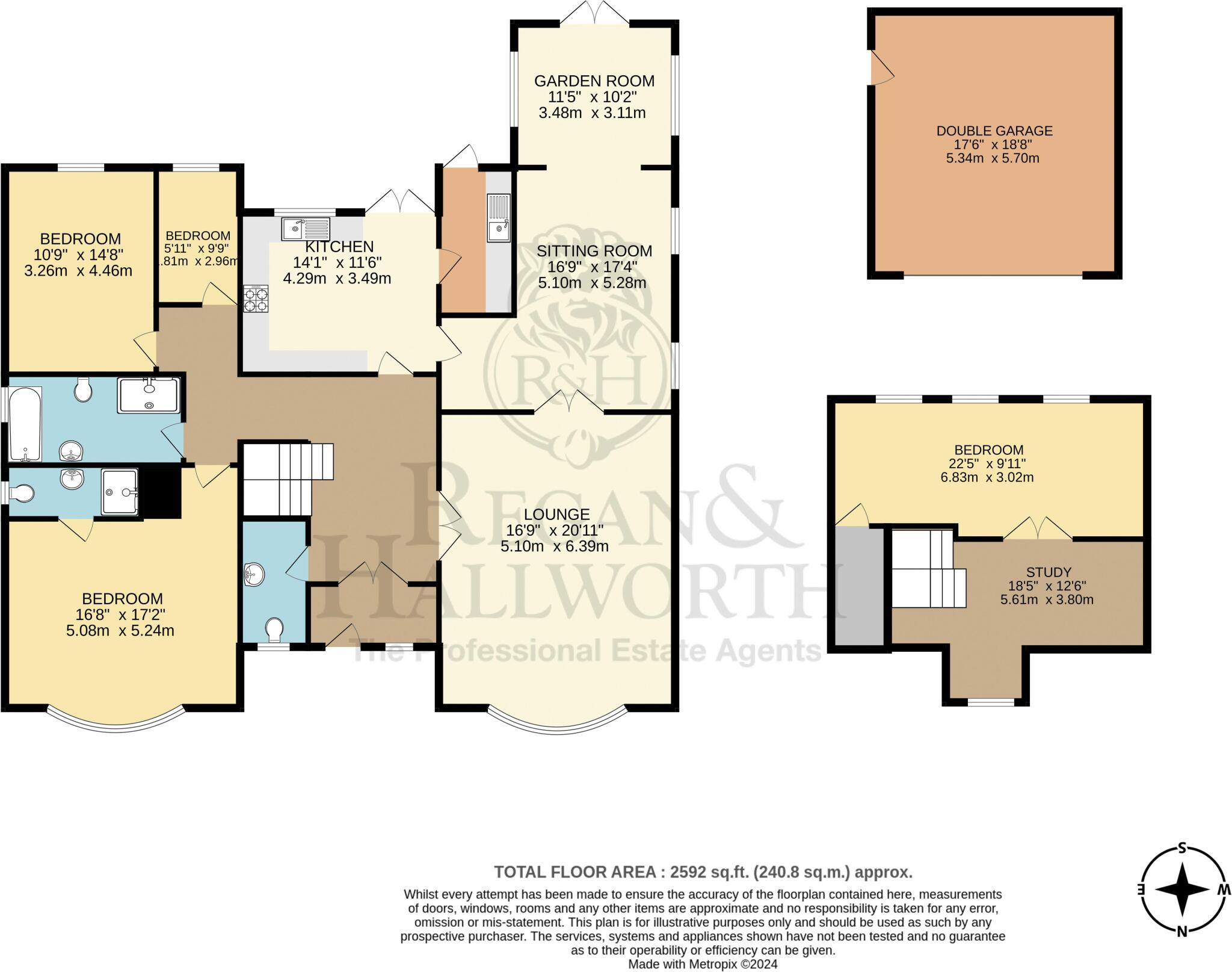 Liverpool Road, Ashton-In-Makerfield, WN4 9LP floorplan