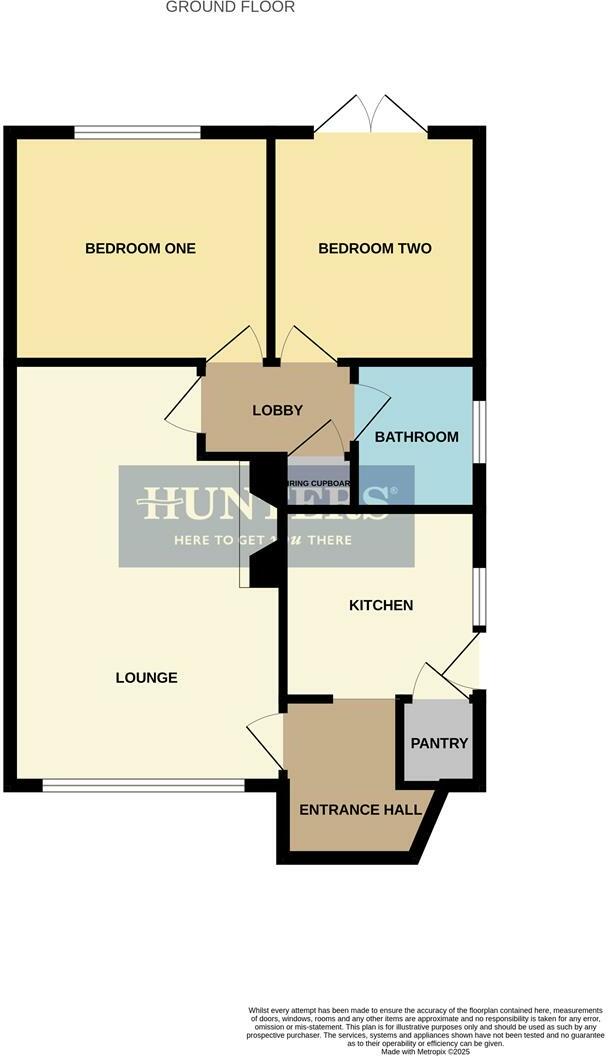 Conway Close, Kingswinford, DY6 8PT floorplan