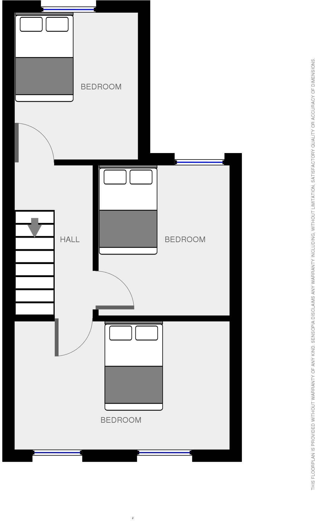Arran Street, Roath floorplan