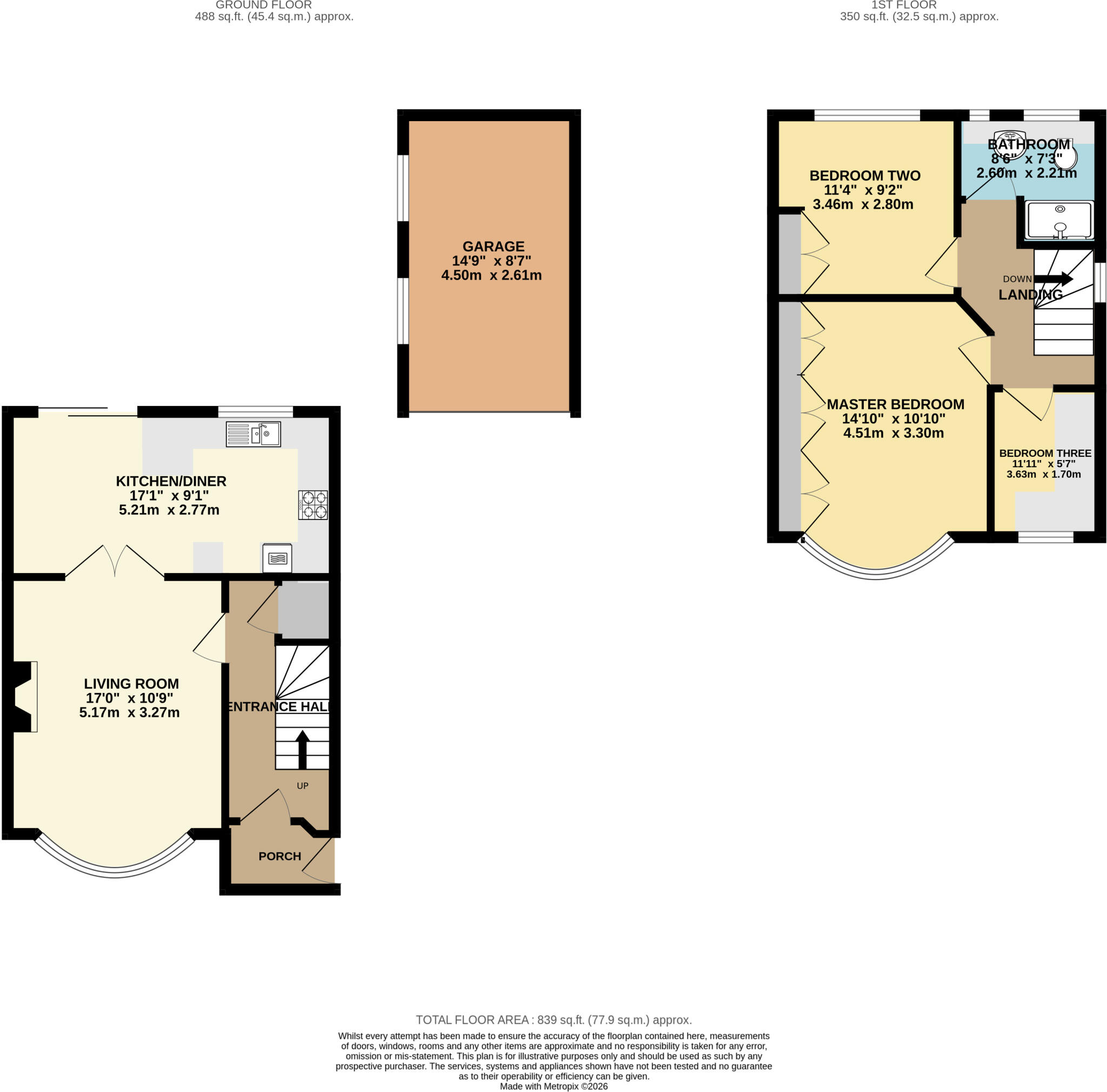 Lansdowne Road, Altrincham floorplan