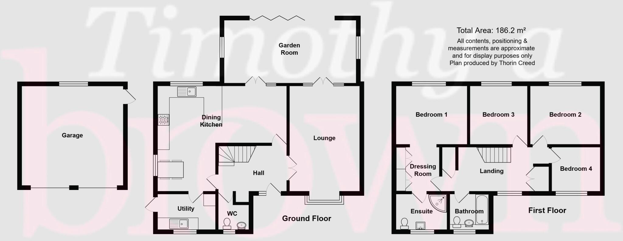 The Mount, Congleton floorplan