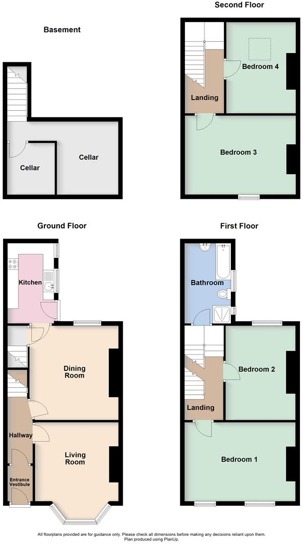 Market Street, Buxton floorplan