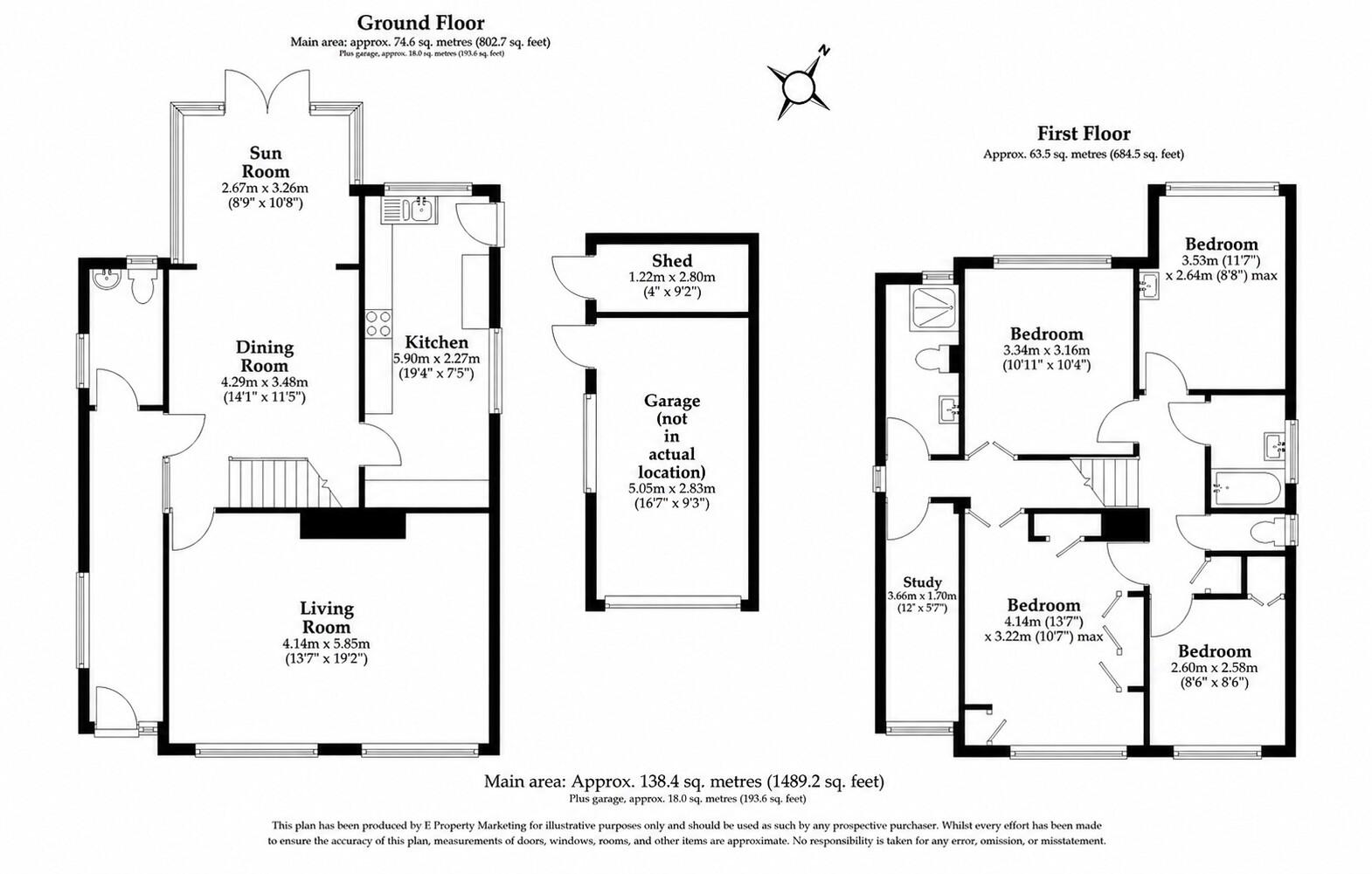 Stafford Road, Petersfield, Hampshire floorplan
