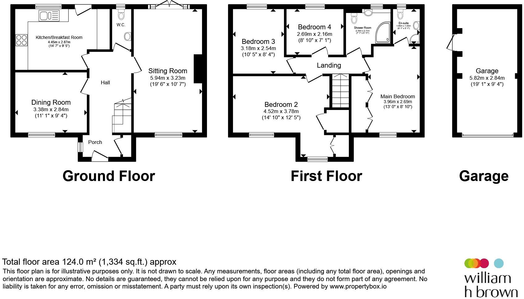 Rosebay, South Wootton, King's Lynn floorplan