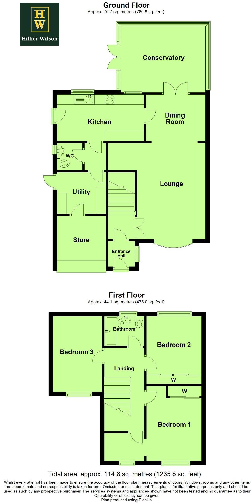 Blackbird Close, Creekmoor, Poole, Dorset, BH17 floorplan