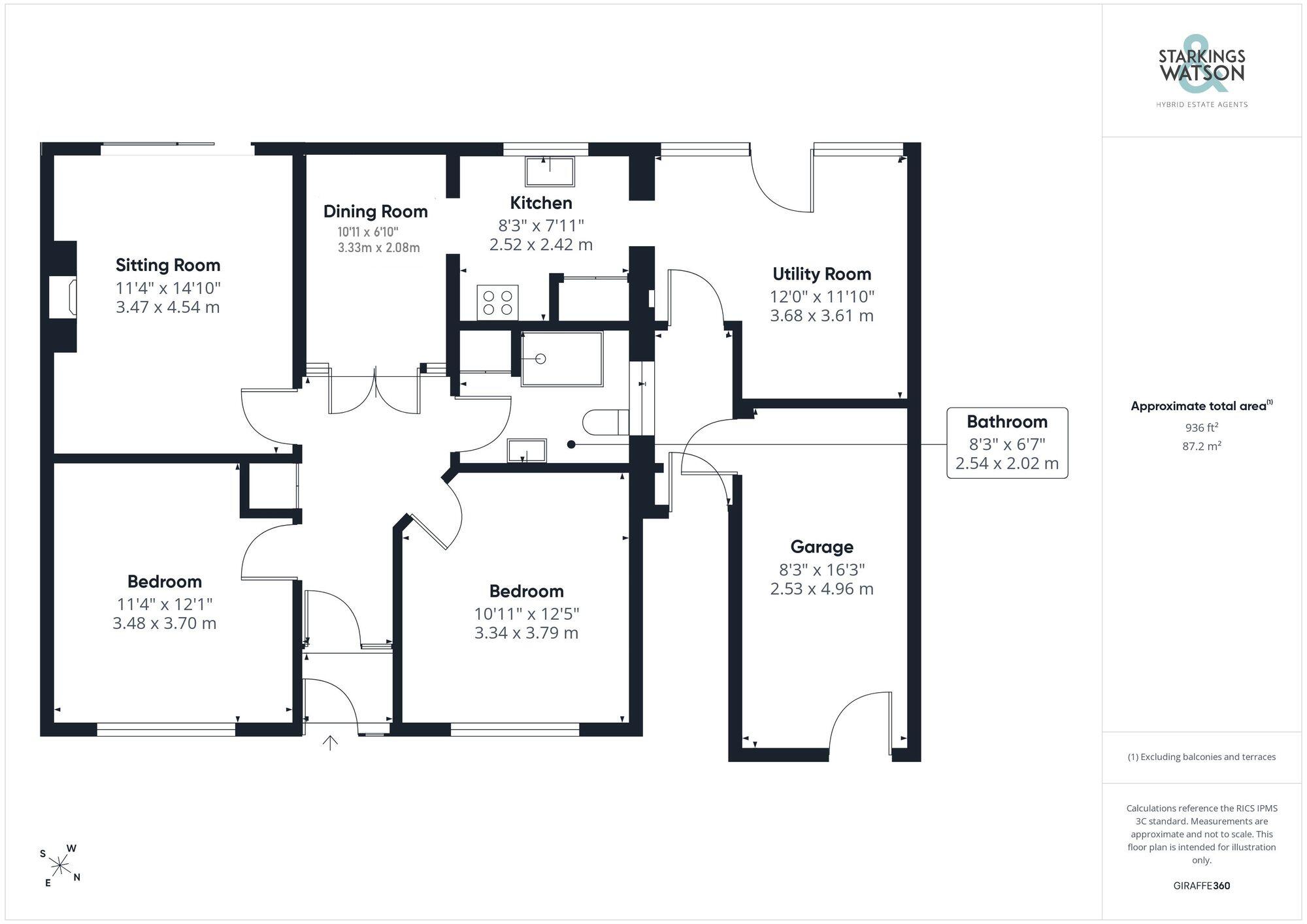 Dukes Drive, Halesworth floorplan