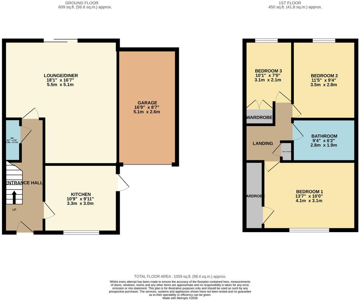 16, Cronk Y Berry Mooar, Douglas, IM2 floorplan