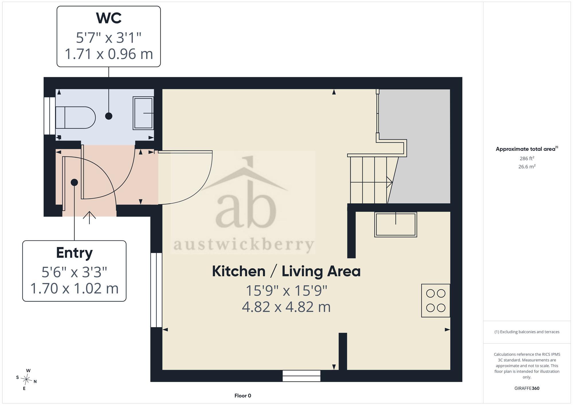 Wards View, Kesgrave floorplan