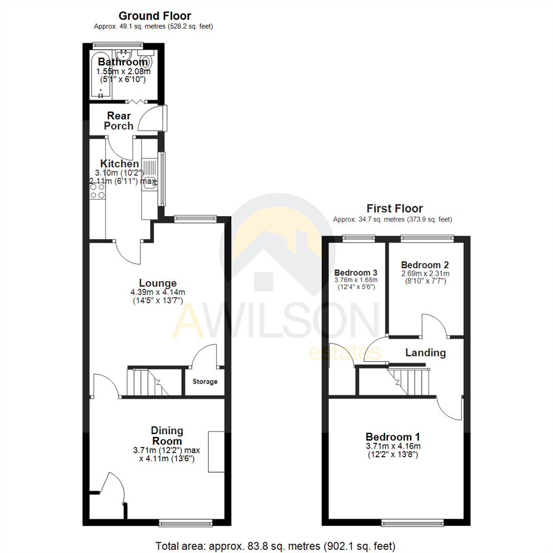 Lord Street, Dukinfield floorplan
