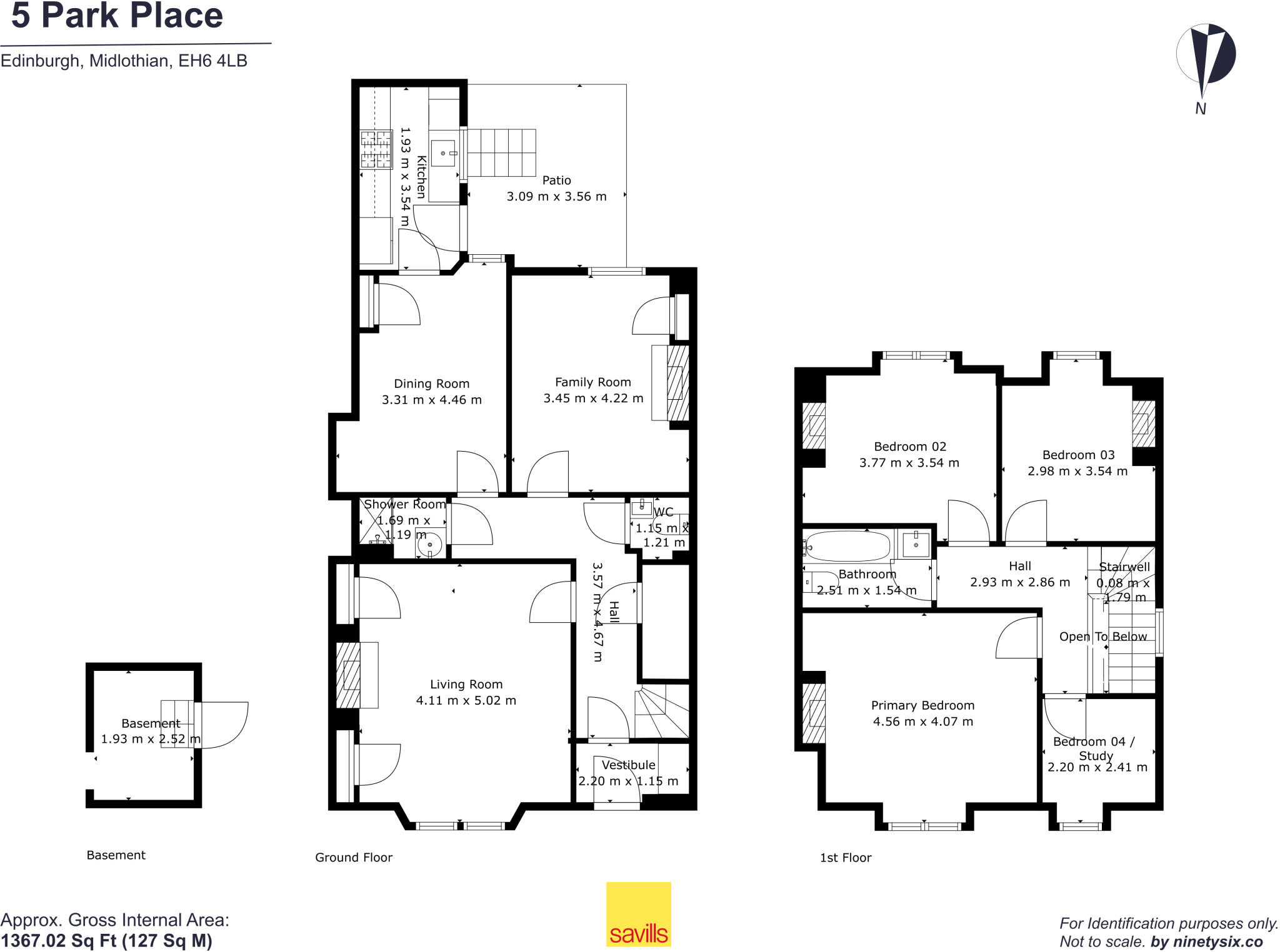 Park Place, Edinburgh, Midlothian, EH6 floorplan
