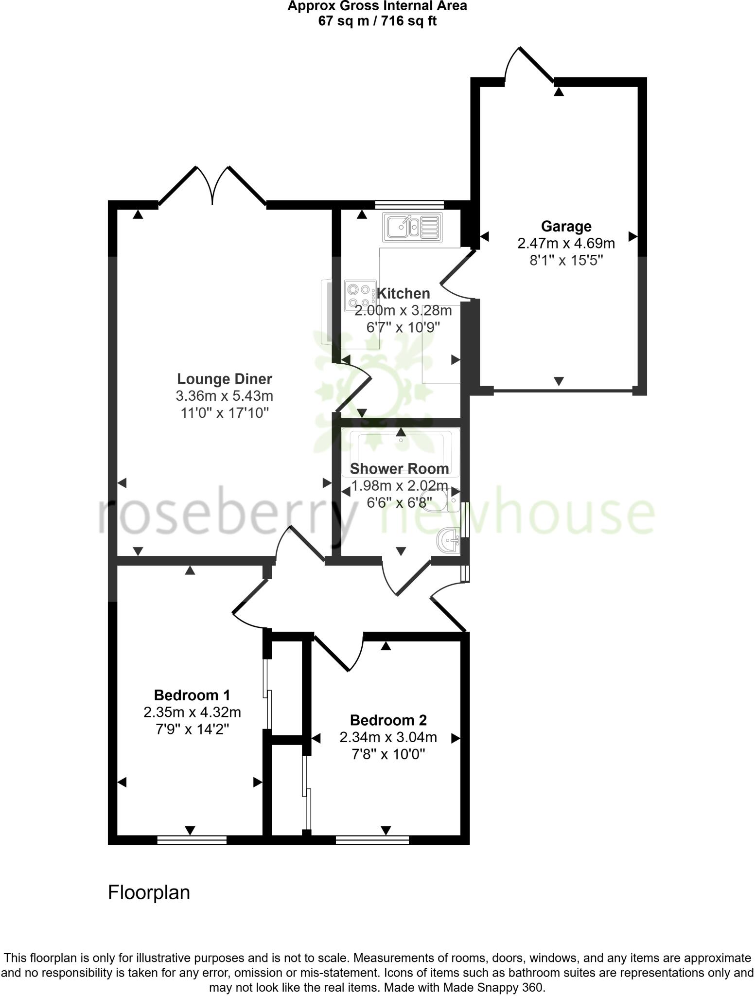 Emmetts Garden, Ingleby Barwick, Stockton-on-Tees, Durham floorplan