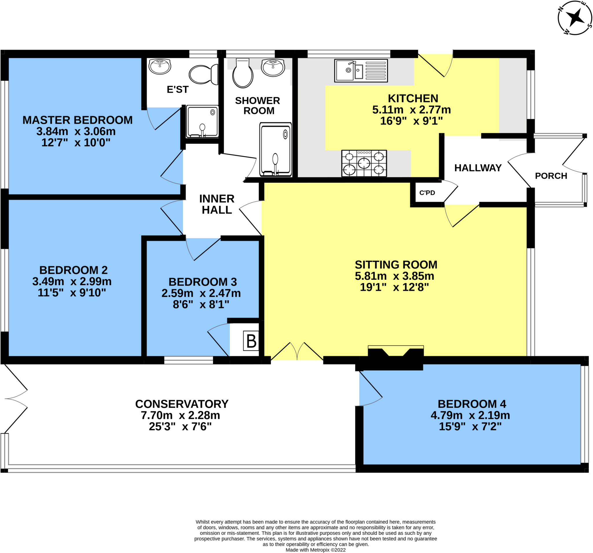 Tavistock floorplan