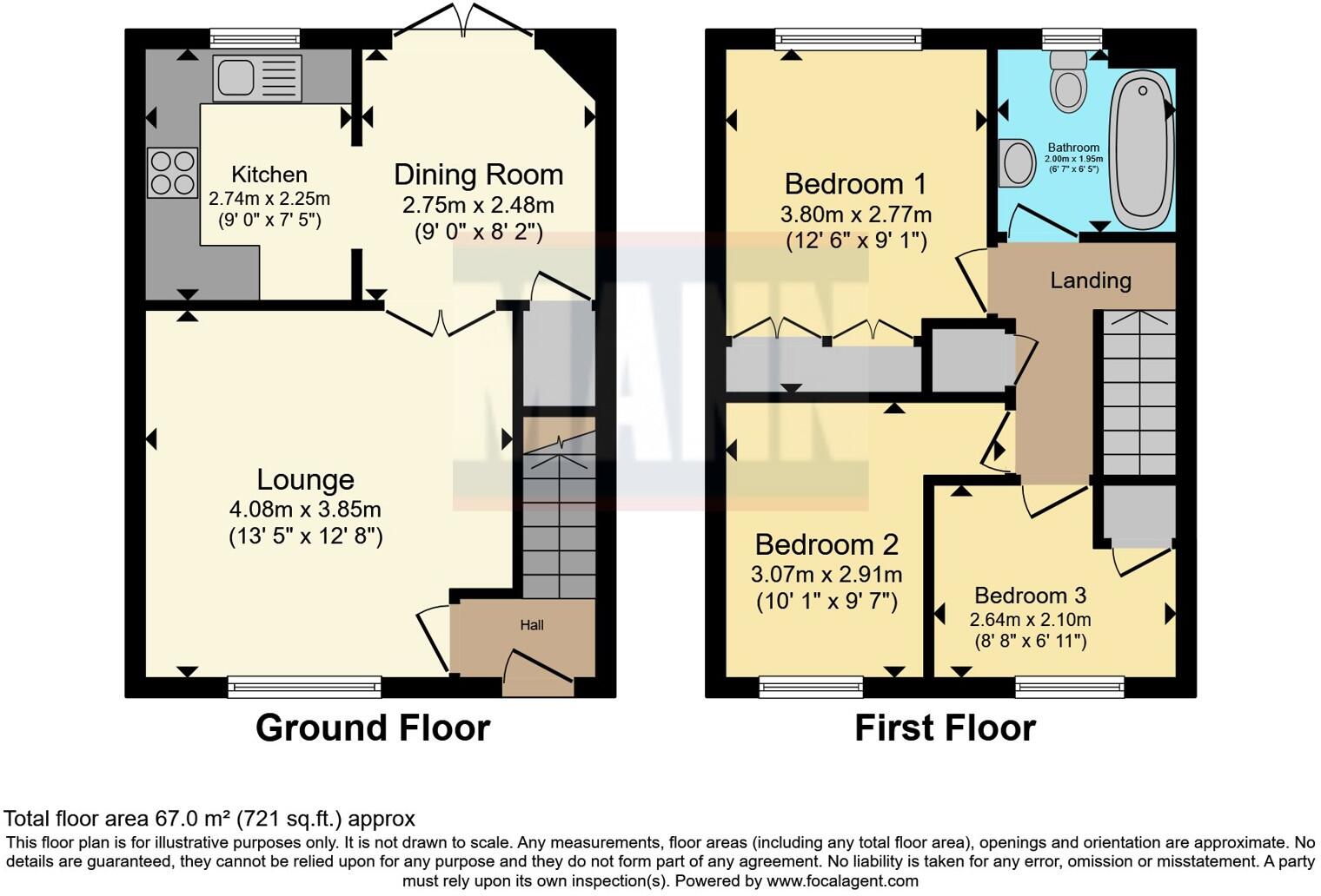 Greenhaven Drive, London, SE28 floorplan